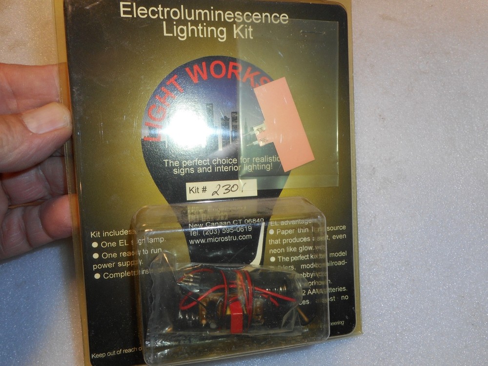 Miller Light Works Neon Lighting Kit #2301