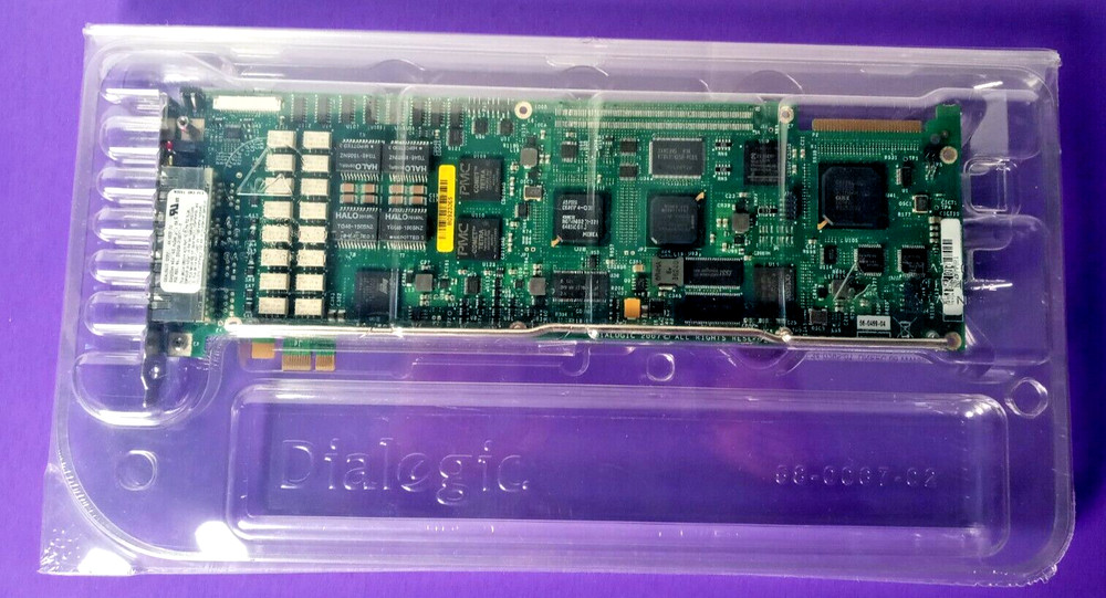 Dialogic D#3 Pci Express HMP Digital Network Interface
