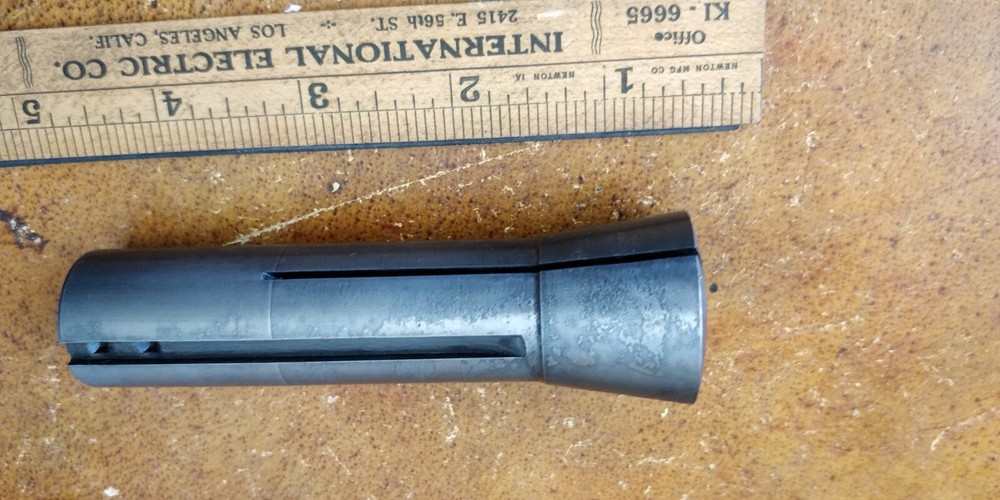 Rama - R8 - collet 3/16" --Internal Threads