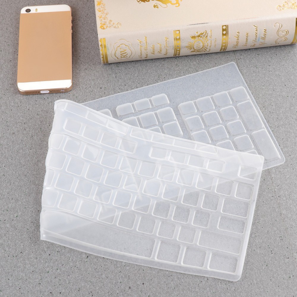 Waterproof Cover for Keyboard Protector Skin Clear Silicone Mat Computer
