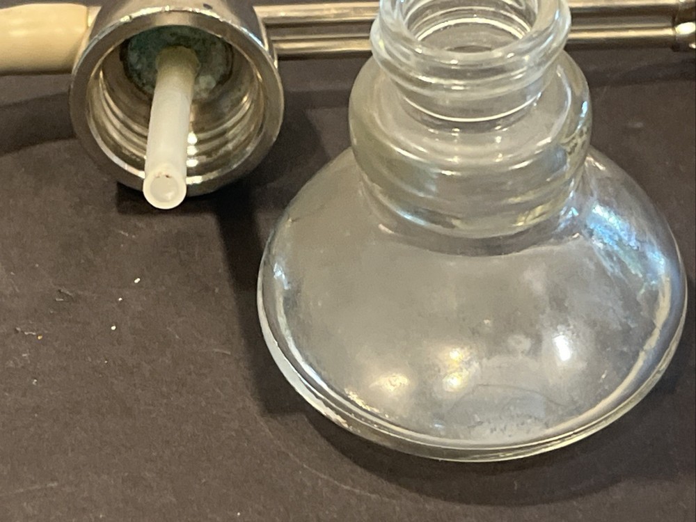 Vintage Devilbiss #15 Glass Medical Spray Atomizer