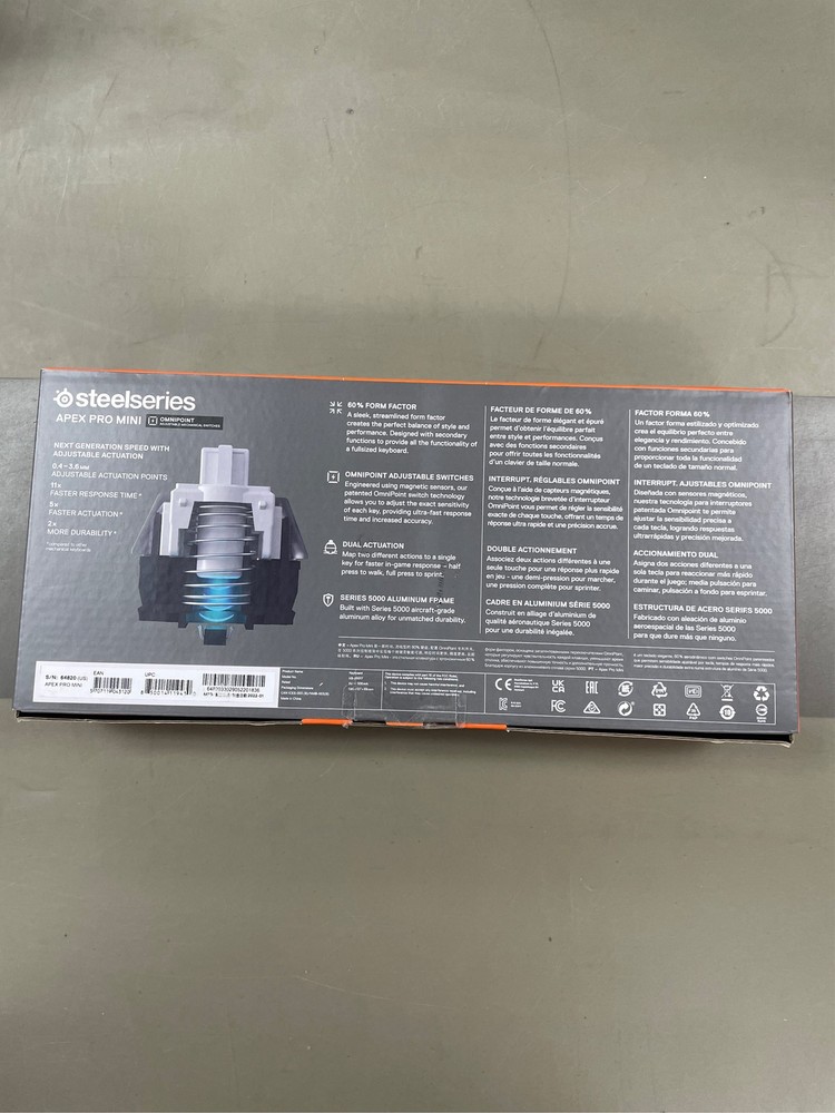 SteelSeries Apex Pro Mini 2