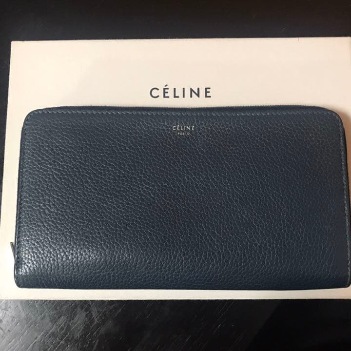 Celine long wallet From Japan