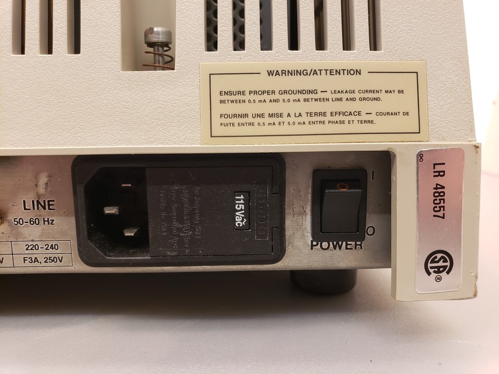 HP 8452A Diode Array Spectrophotometer Lab Test Equipment