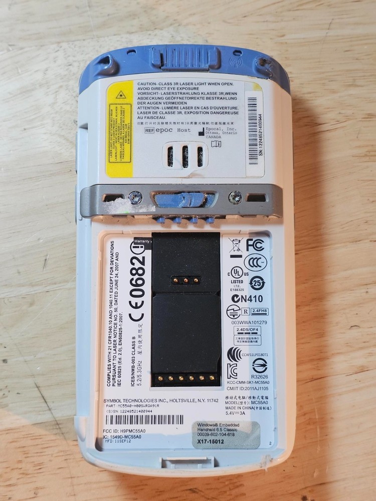 Socket Moblie Inc epoc Host Blood Analyzer