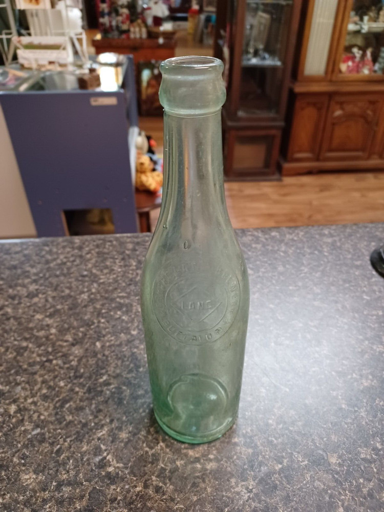 Gerhard Lang Brewing Company Buffalo NY Embossed 9.5" Bottle