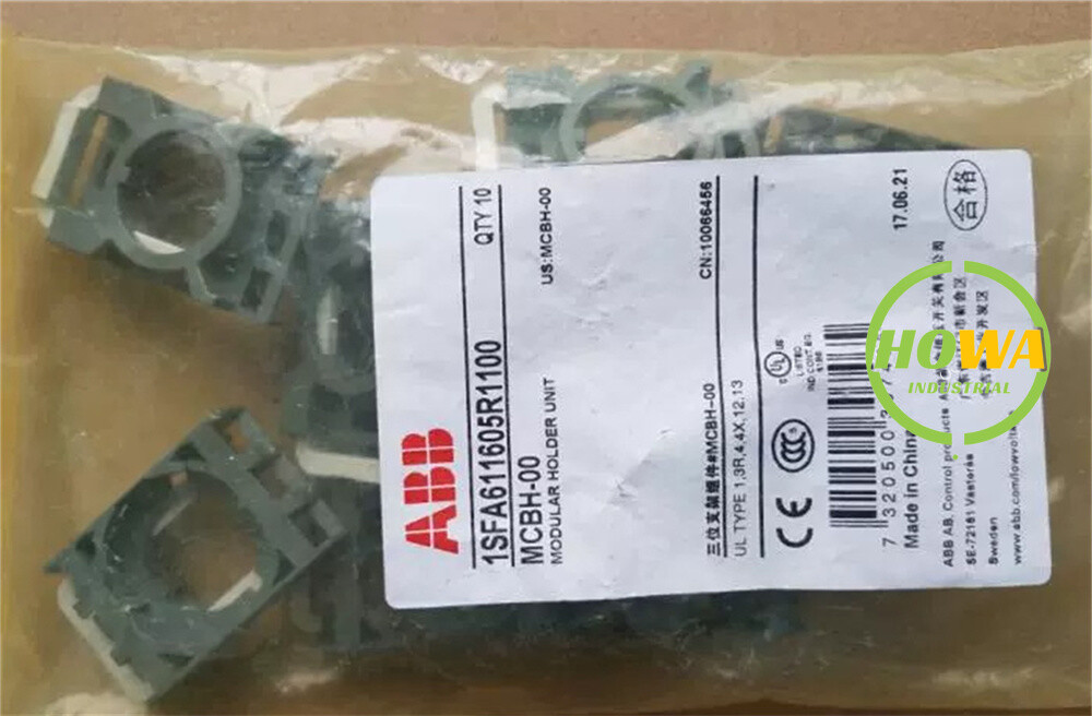 Pack/10pieces NEW ABB Button Indicator Light Accessory Base MCBH-00 MCBH00