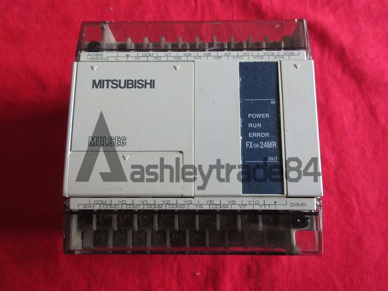 1 PCS Mitsubishi PLC Programmable Controller FX1N-24MR-001 in good condition