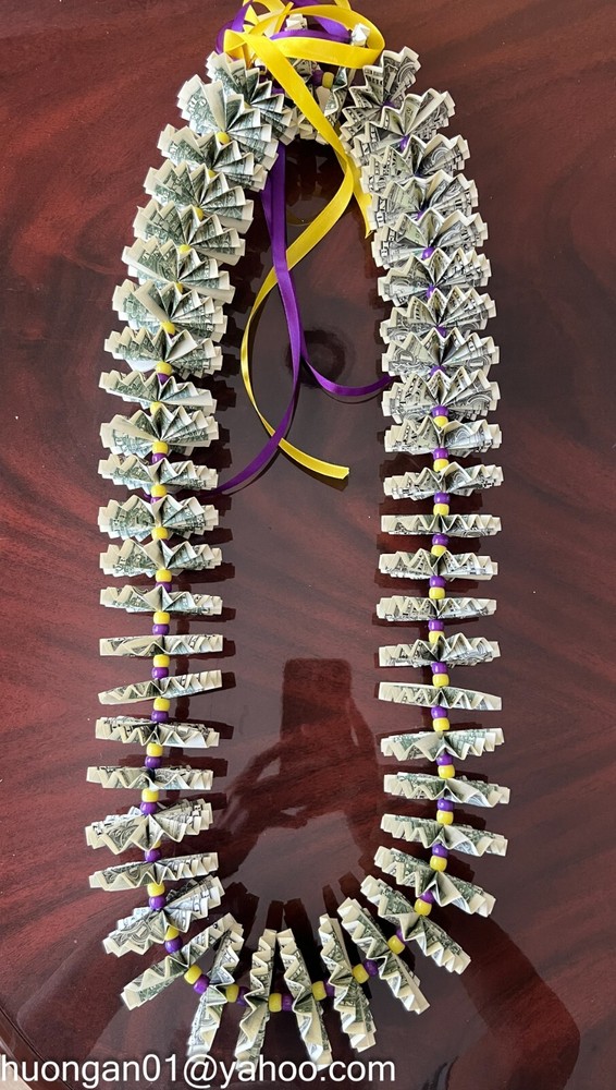 Money Lei for graduation