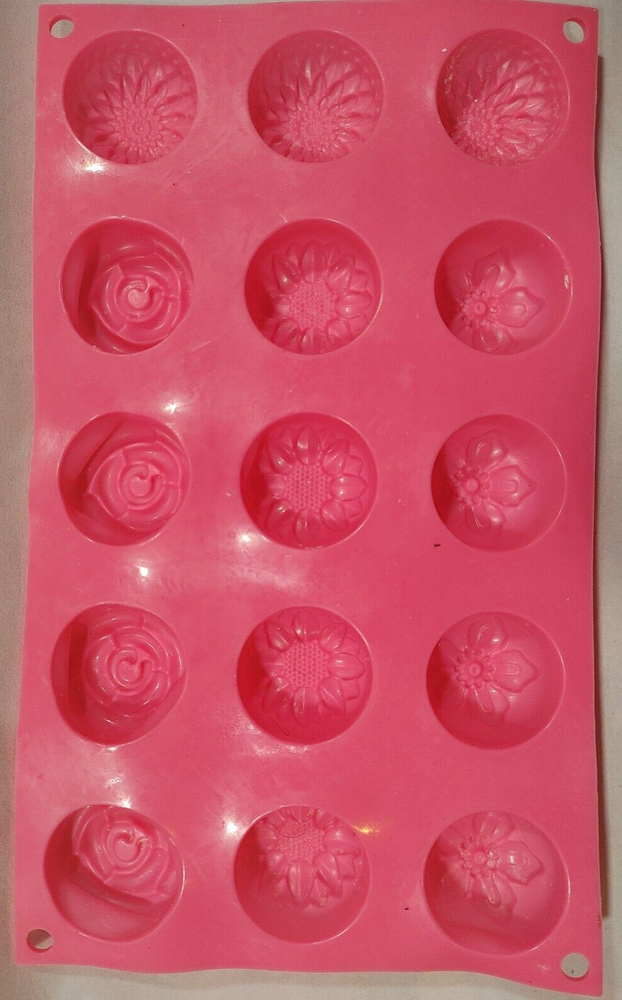 Soap Mold - Flowers