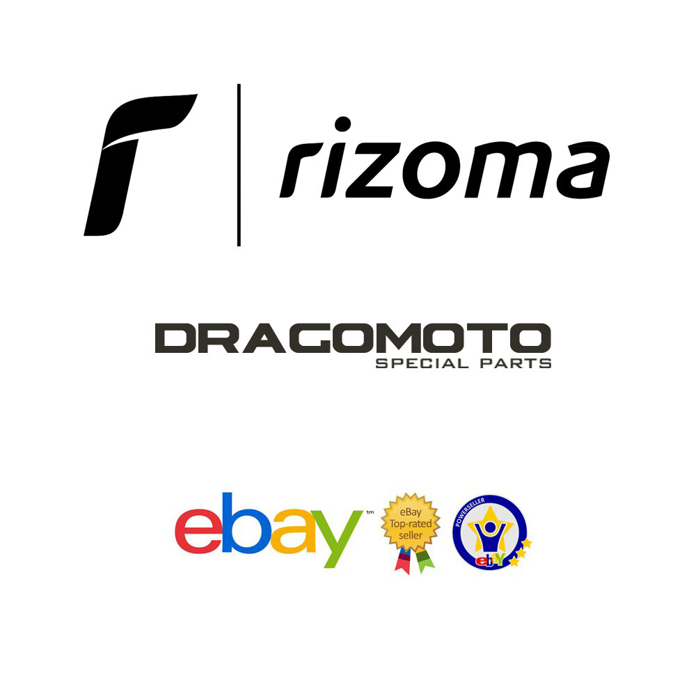 VESPA GTS 150 2017 Handlebar ends RIZOMA MA531D Grey