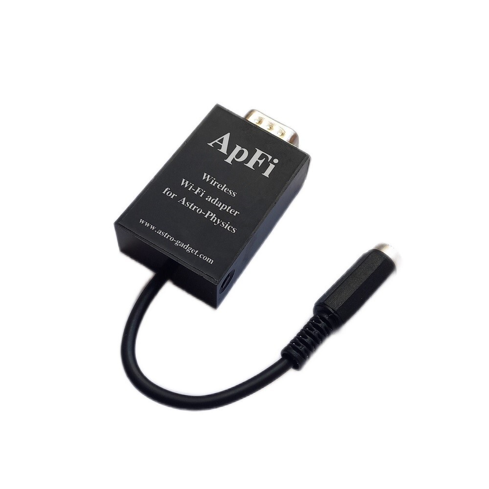 ApFi – Astro-Physics GTO Servo Control System Wi-Fi adapter