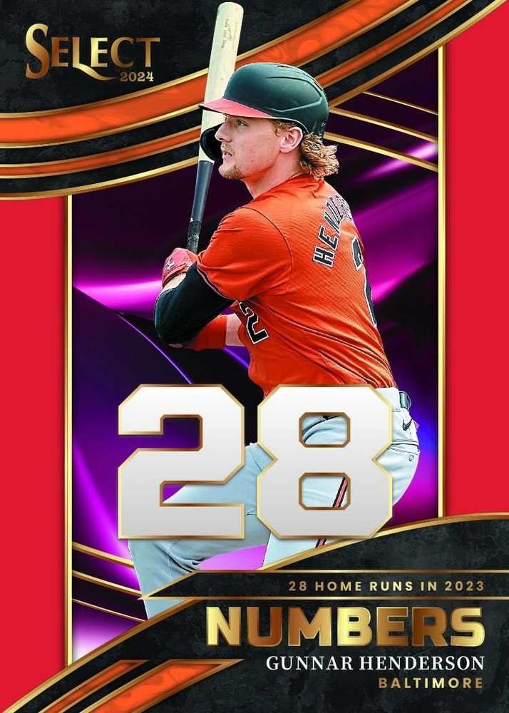 2024 PANINI SELECT BASEBALL HOBBY BOX