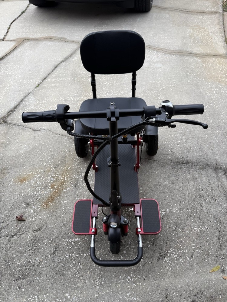 folding lightweight mobility scooters for adults