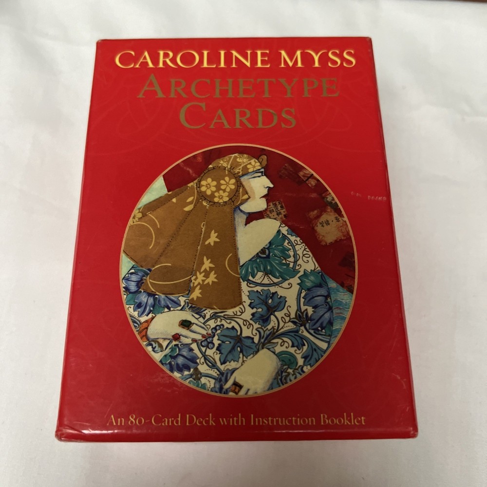 Caroline Myss Archetype Cards Divination 2003