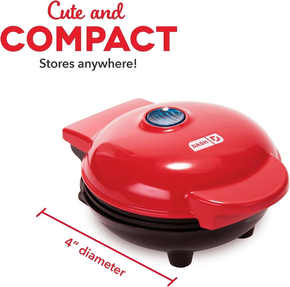 Peanuts X Mini Waffle Maker