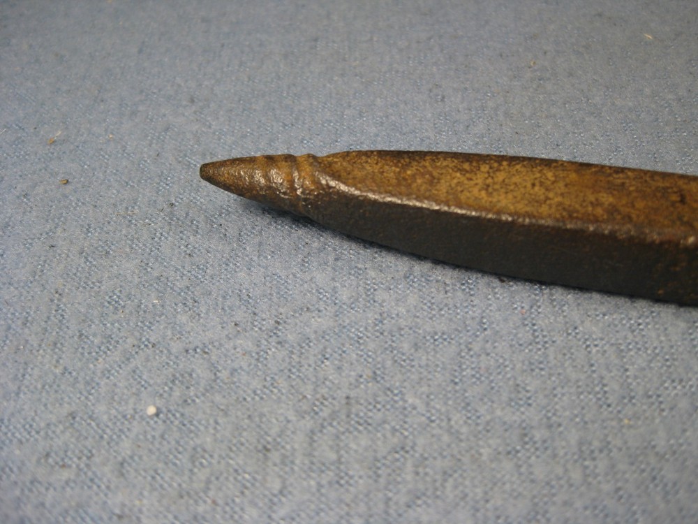 Vintage Pike Pole Head Logging Tool 8 3/4" Long