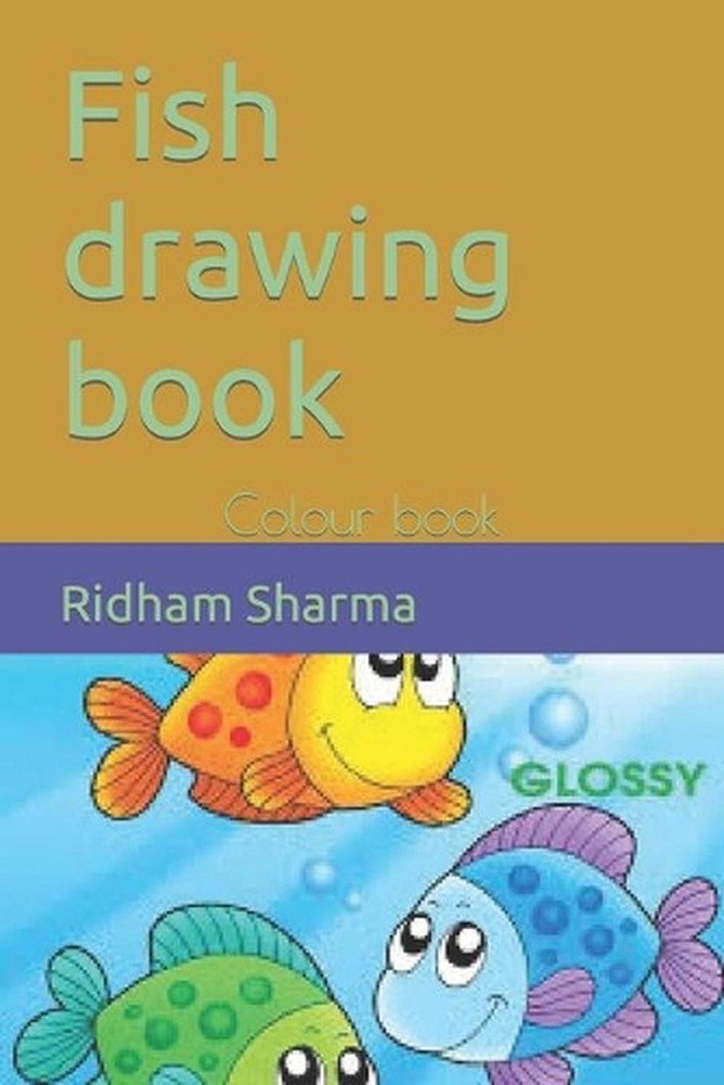 Fish drawing book