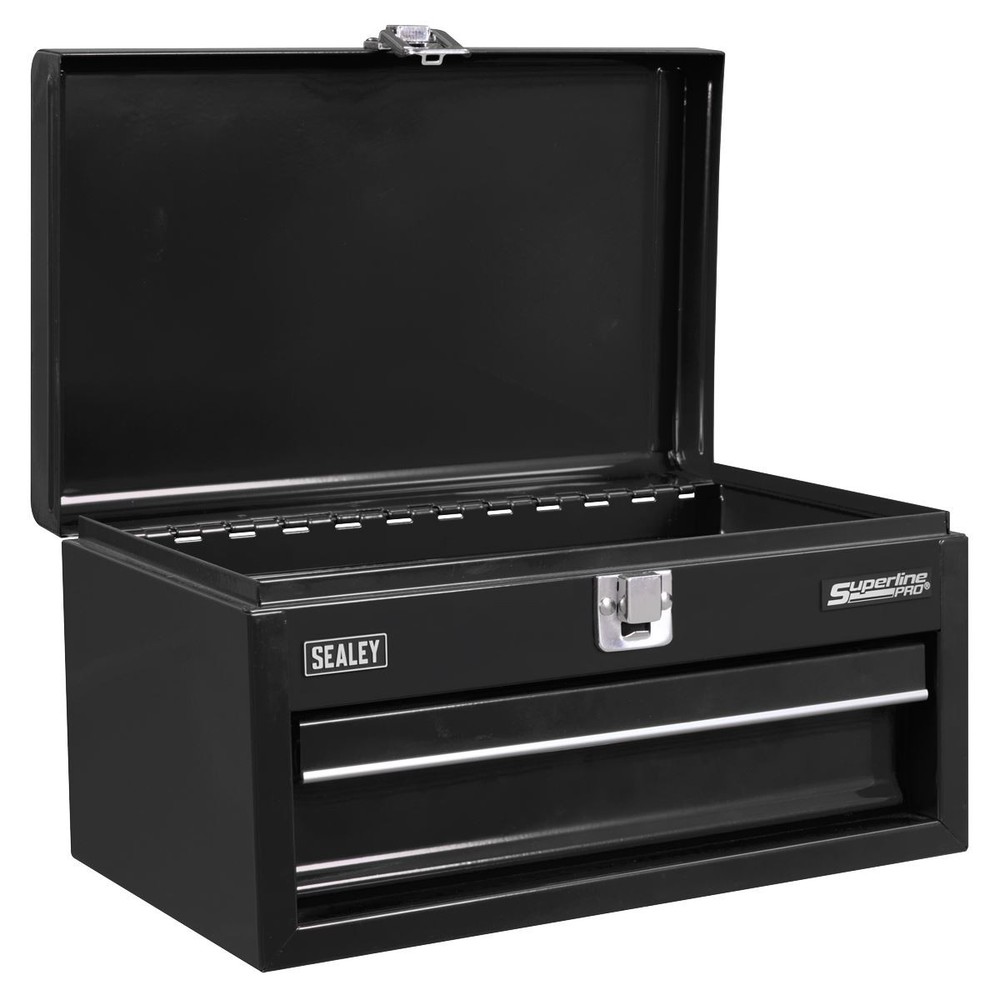 Sealey APMTB2 1 Drawer Mini Toolbox Black