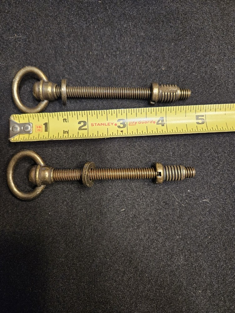 VINTAGE CHEVAL MIRROR HARDWARE