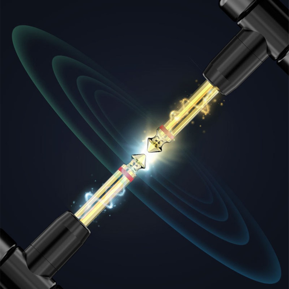 8 Channels 2.4G Wireless Guitar System Rechargeable Transmitter Receiver