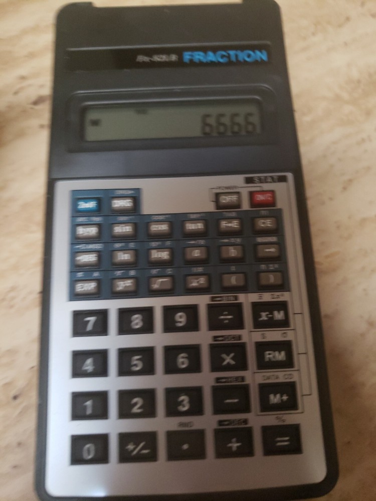 ✅ fx-82LB Fraction calculator