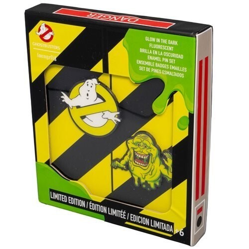 EE Exclusive Limited Edition Ghostbusters Pin Set (GID)