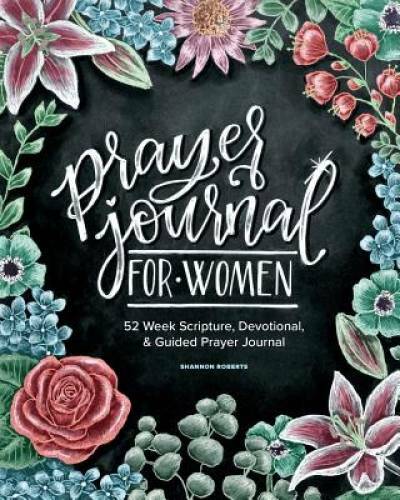 Prayer Journal for Women: 52 Week Scripture, Devotional & Guided Pr - VERY GOOD