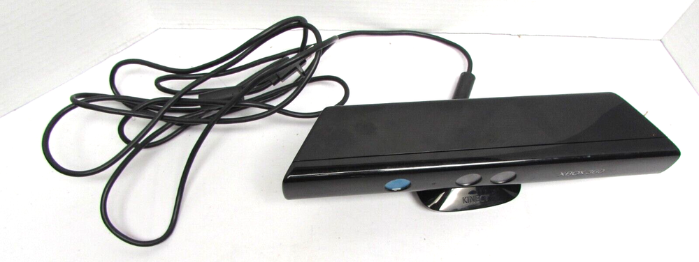Genuine Microsoft Xbox 360 Kinect Connect Black Sensor Bar Model 1473 Untested