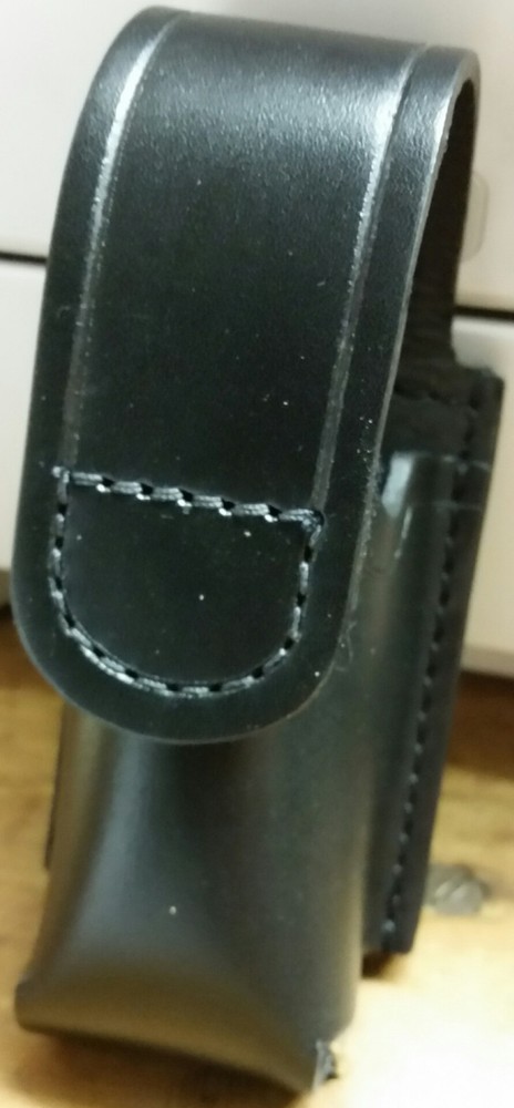 Multi-Use Leather Mace - Flashlight or O-C Case