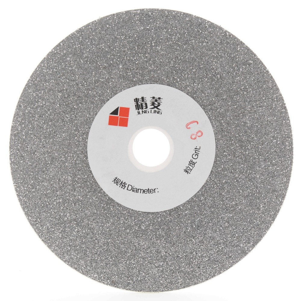 3Pcs 4" inch 100 mm Grit 80-3000 Diamond Flat Lap Disk Grinding Discs Set