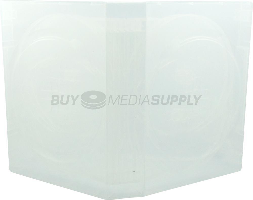39mm Clear 12 Discs DVD Case Lot