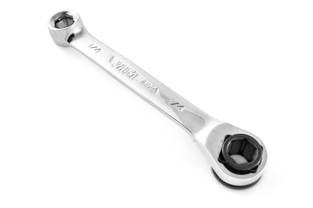 VIM 1/4 Hex Micro Bit Ratchet - Reversible 1/4" for Torx Bits HBR3
