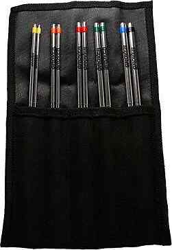 Black triangle beater case