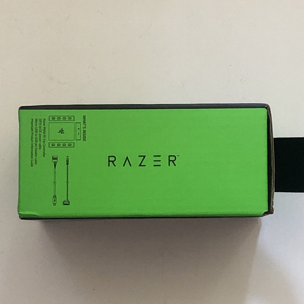RAZER PWM Gaming PC Fan Controller *NEW*
