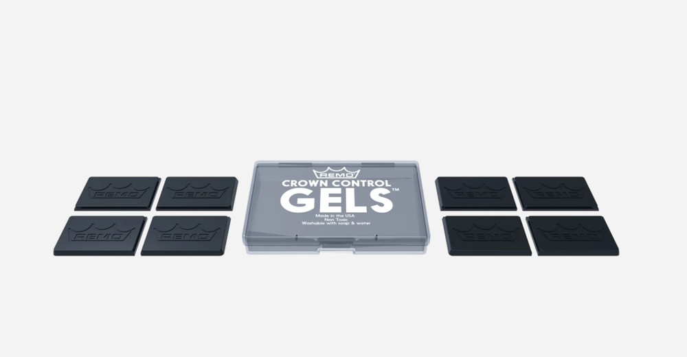 Remo Crown Control Gels, 8pc with Case