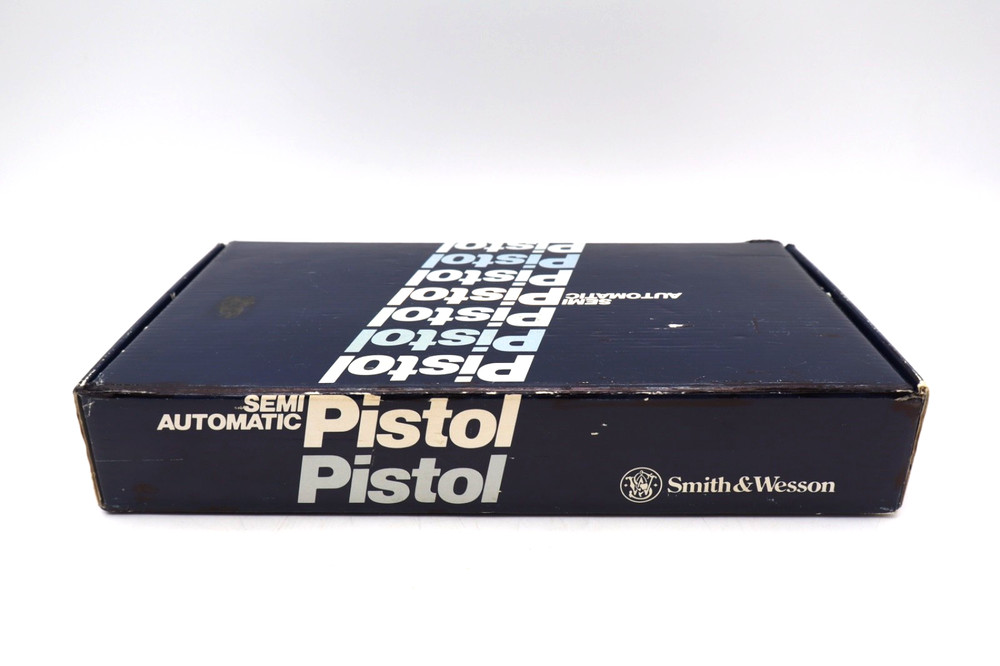 Smith & Wesson Model 622 Factory Original Box