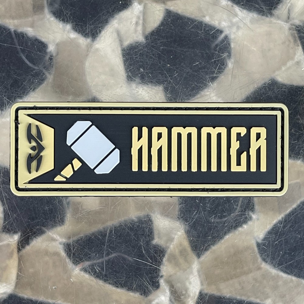 NEW Valken Morale Patch - Hammer