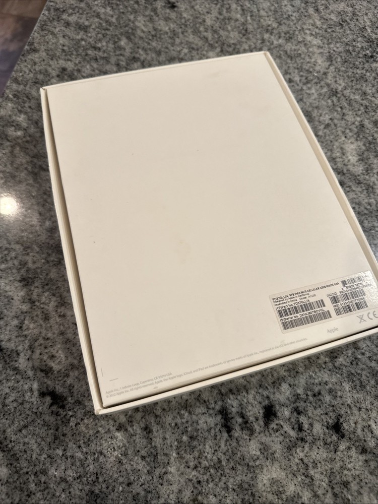 iPad 3rd Gen BOX Only