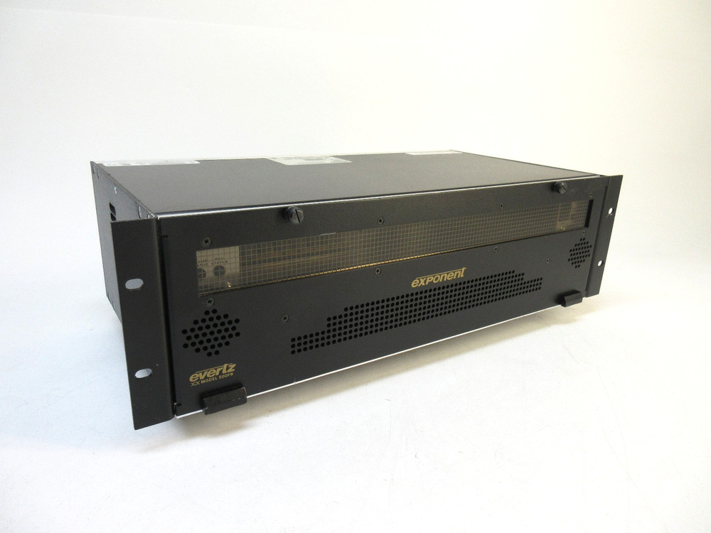 Evertz 500FR Compact Distribution Main Frame Only