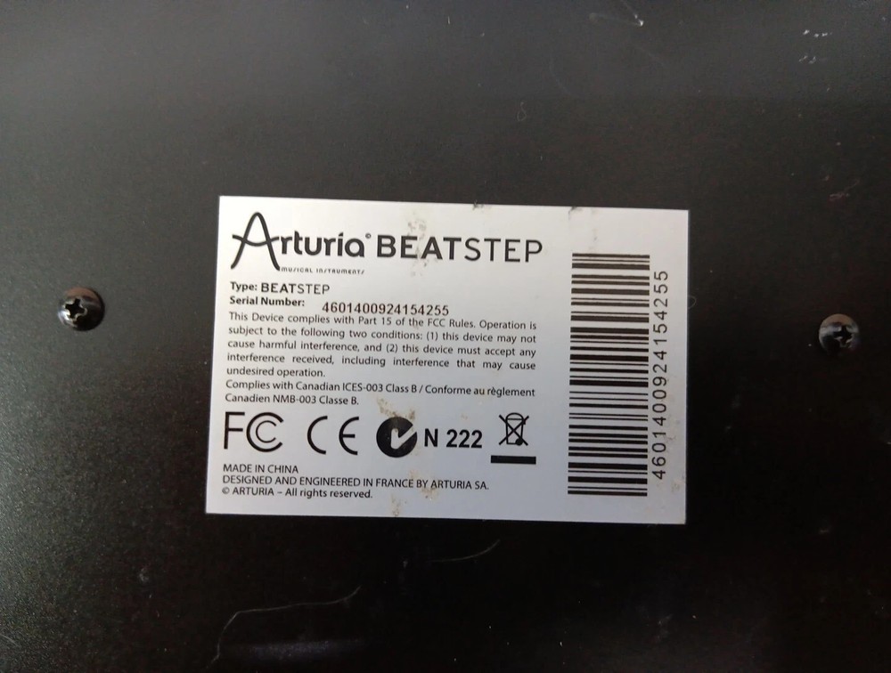 Arturia BeatStep: Controller & Sequencer