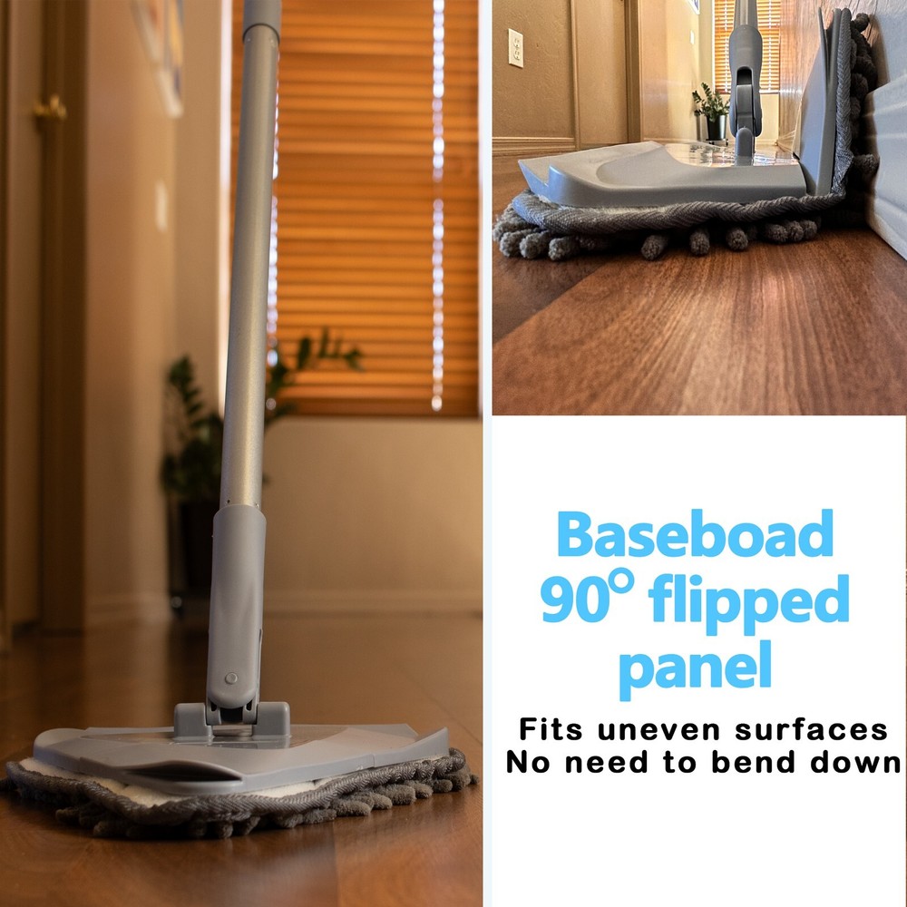 Wall Cleaning Mop with Long Handle, Ceiling Cleaner Tool Duster