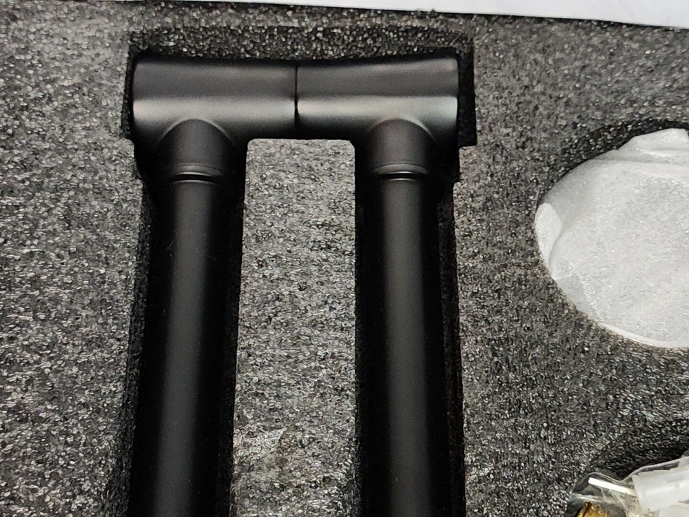 Matte Black Pot Filler