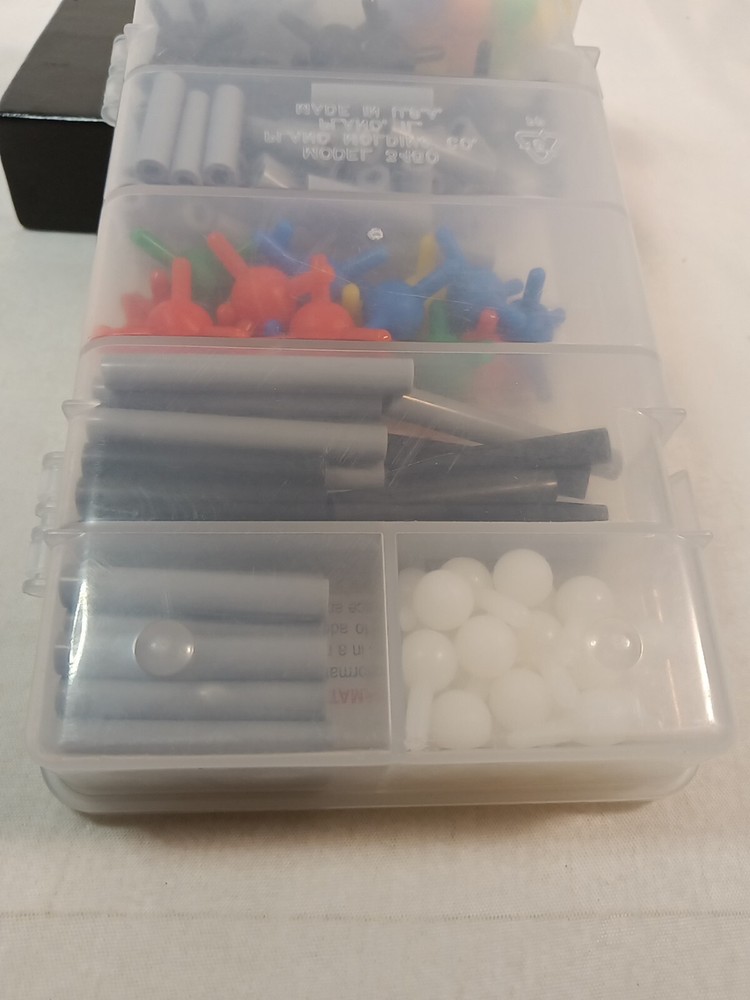 Mega Molecules M Advanced Chemistry Model Set 2nd Edition Learning Toy Set