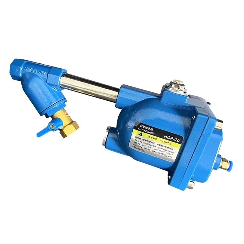 Air Compressor Tank Zero Air Loss Automatic Drainer Fully Fitted Drain Only