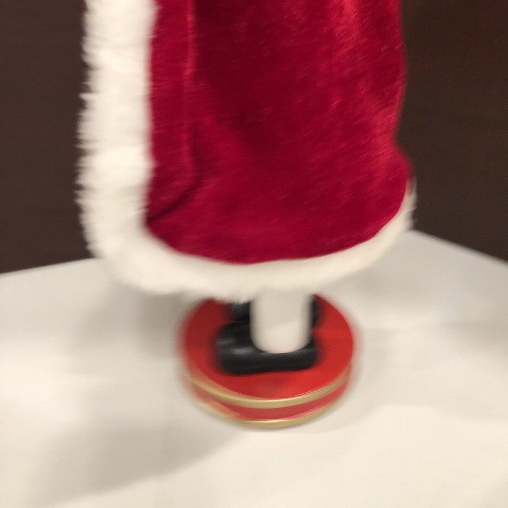 Nutcracker Cape Feather Hat Count Down Blocks on Tray 16”