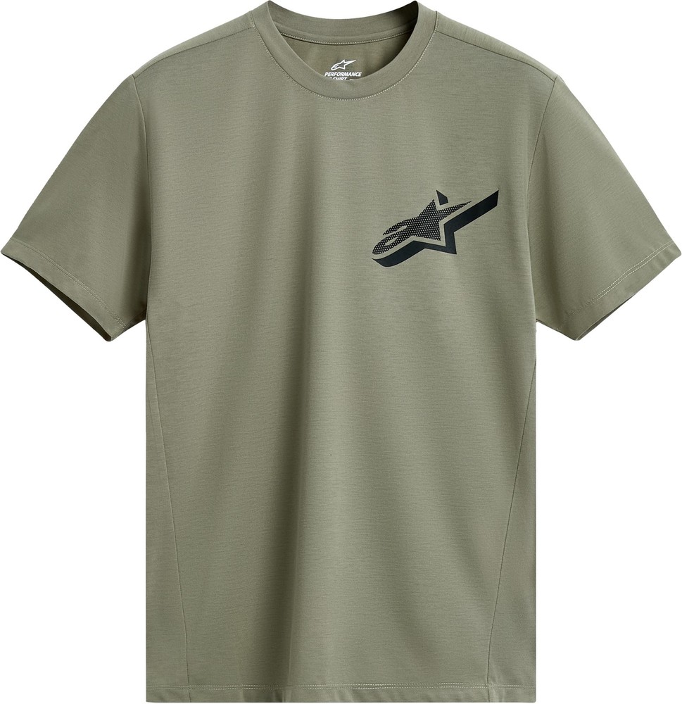 Attrition Performance Ss Tee Light Green Md