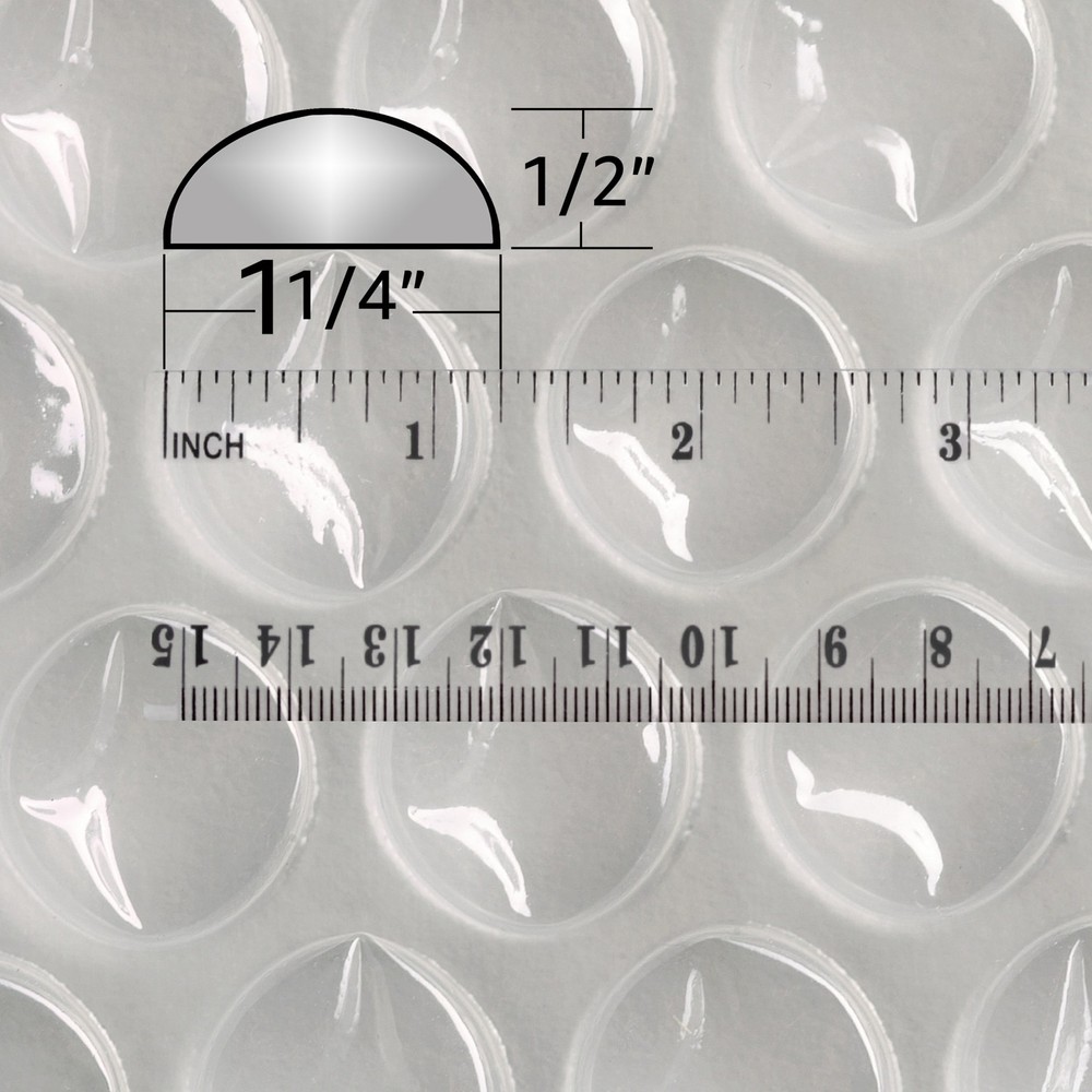UBMOVE Bubble Cushioning Wrap 12"x65' Large Bubbles 1/2" Perforated every 12"