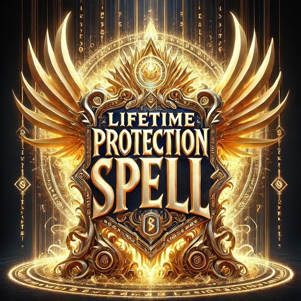 Ultimate Lifetime Protection Spell: Unbreakable Shield Against Darkness