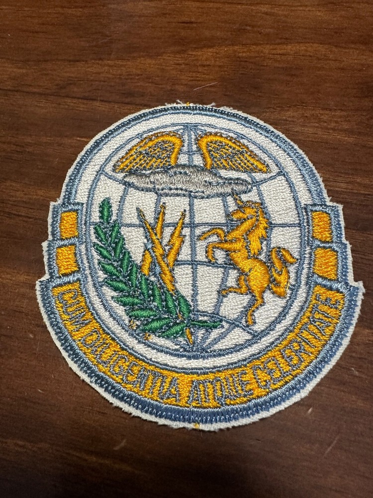 Vintage USAF 7thAir Refueling Squadron Patch